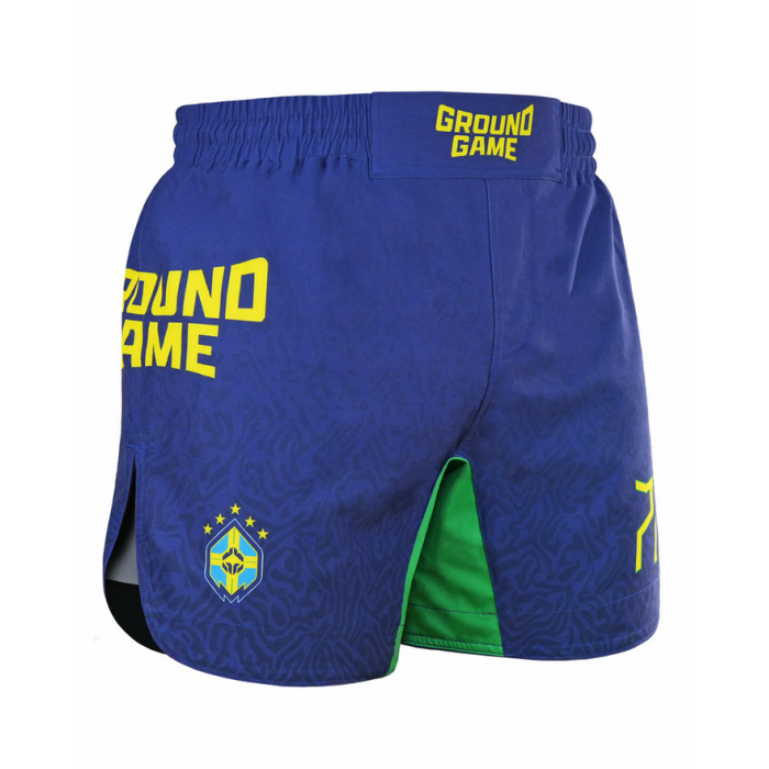 Шорти - Ground Game - MMA SHORTS Brazil Football
